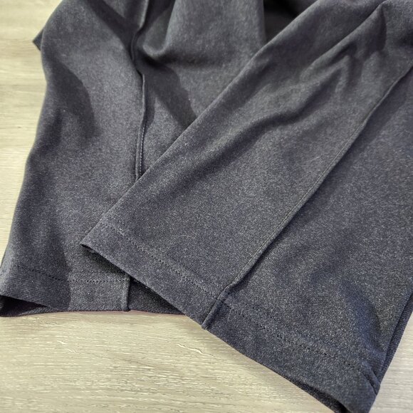 Mondetta Dark Grey Textured Pintuck Straight Leg Pant Womens Size XL - Picture 7 of 12